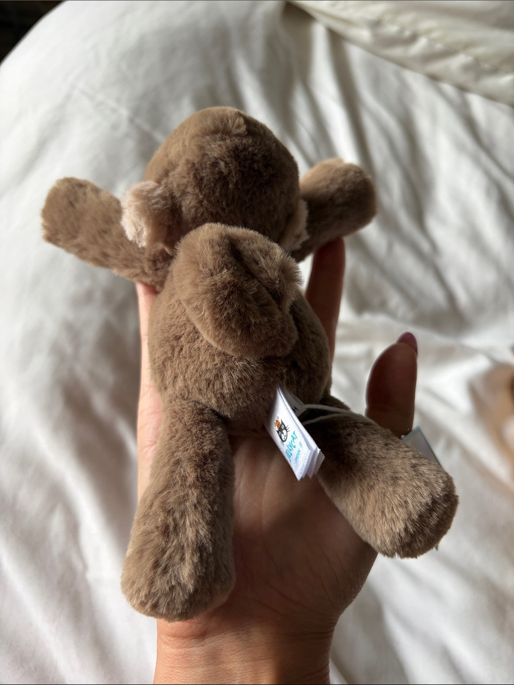 Jellycat Smudge Monkey Tiny - Picture 5 of 7